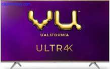VU 126 CM (50 INCHES) 4K ULTRA HD SMART ANDROID LED TV | WITH 5-HOTKEYS 50UT (BLACK) (2020 MODEL)