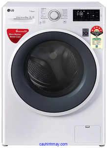 LG FHT1006ZNW 6.0 KG FULLY AUTOMATIC FRONT LOAD WASHING MACHINE WITH STEAM