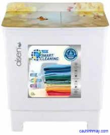 AISEN A85SWT801 8.5 KG SEMI AUTOMATIC TOP LOAD WASHING MACHINE