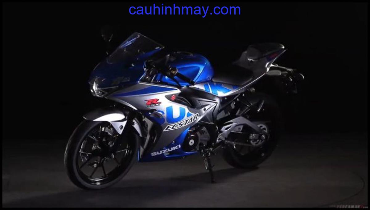 SUZUKI
				GSX-R 150 MOTOGP EDITION - cauhinhmay.com
