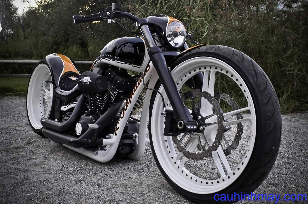 DRAGSTER RS R-ODYNAMIC BY THUNDERBIKE CUSTOMS