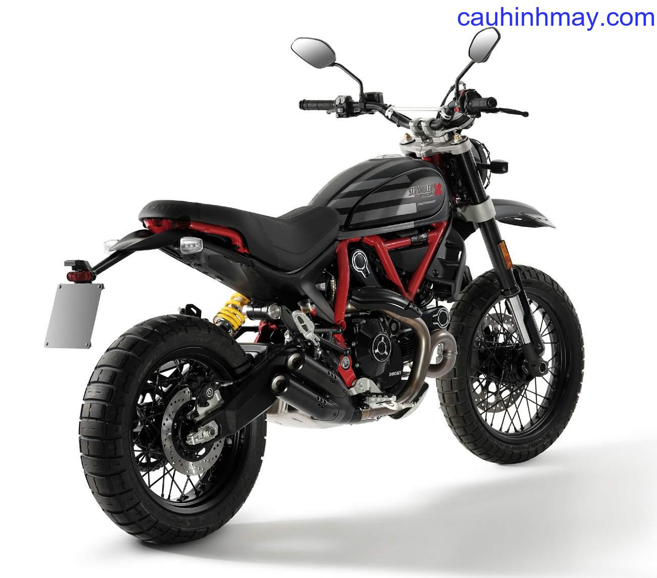 DUCATI SCRAMBLER 800 DESERT 
	SLED FASTHOUSE LIMITED EDITION - cauhinhmay.com