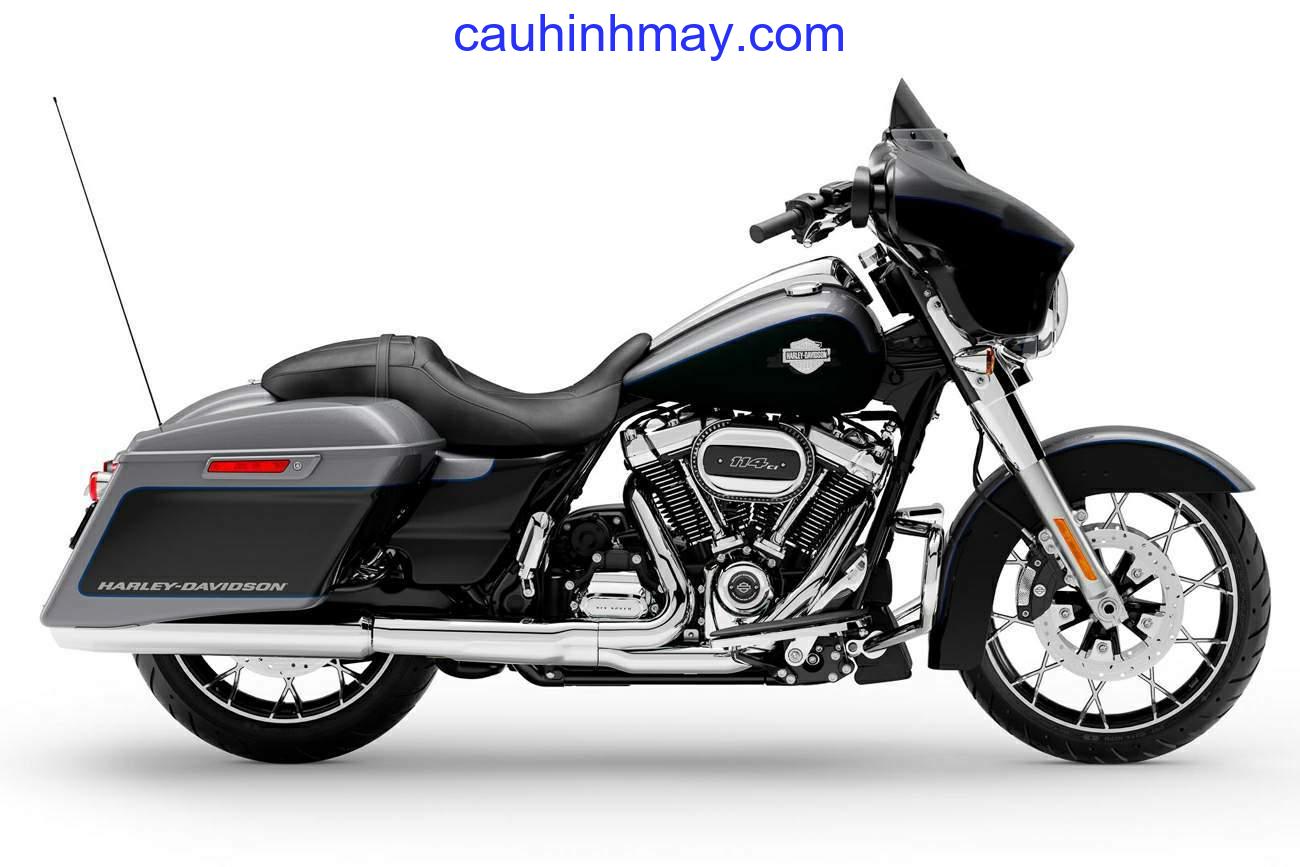 HARLEY DAVIDSON  
	STREET GLIDE SPECIAL 114 - cauhinhmay.com