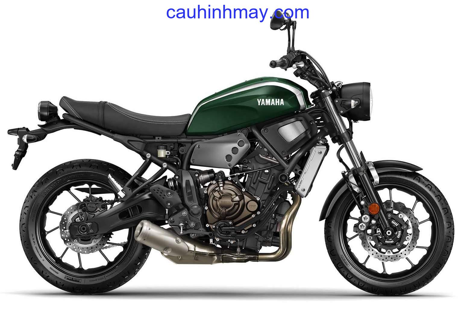 YAMAHA XSR 700 - cauhinhmay.com