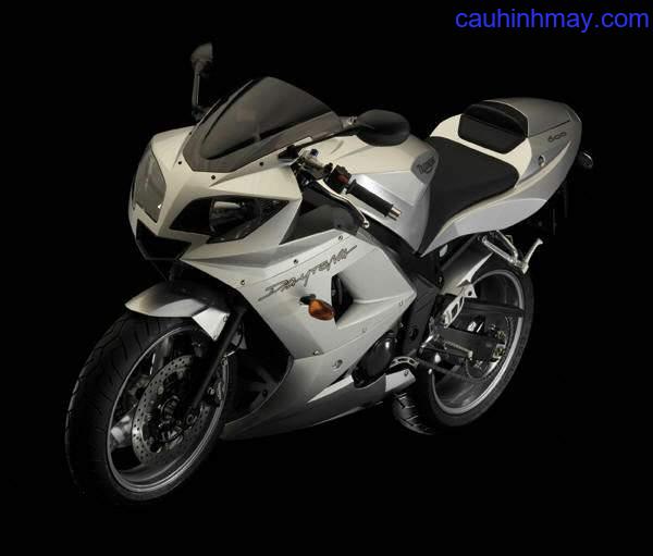 TRIUMPH DAYTONA 600 - cauhinhmay.com