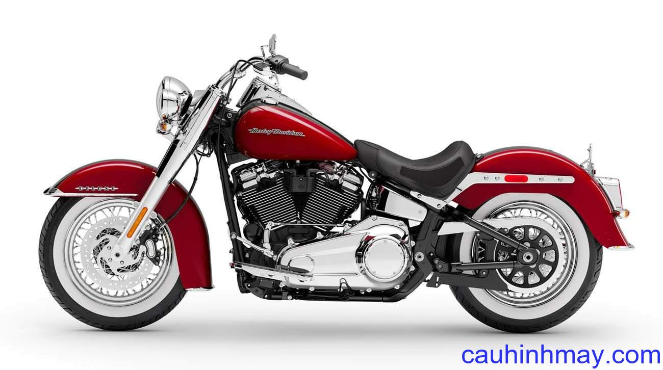 HARLEY DAVIDSON SOFTAIL DELUXE - cauhinhmay.com