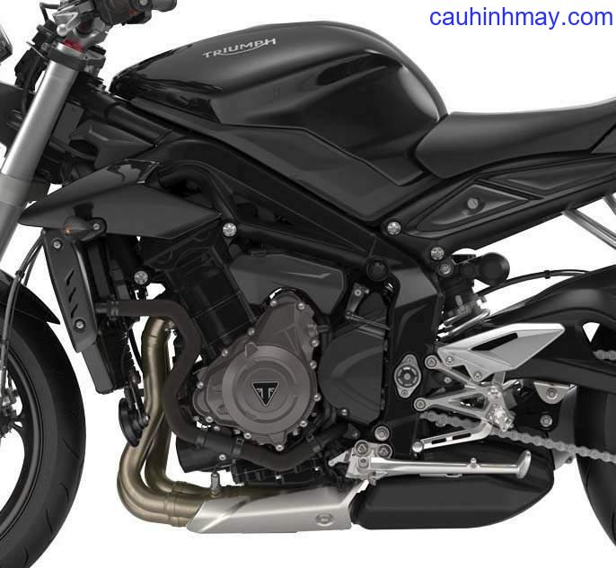 TRIUMPH STREET TRIPLE 765S - cauhinhmay.com