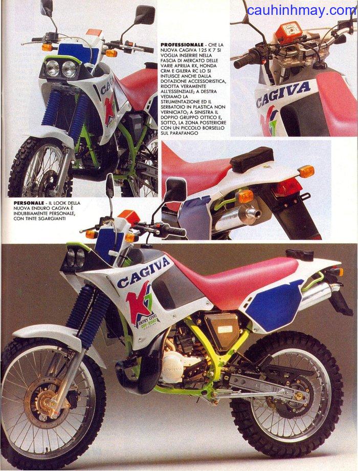 CAGIVA K7 125 - cauhinhmay.com