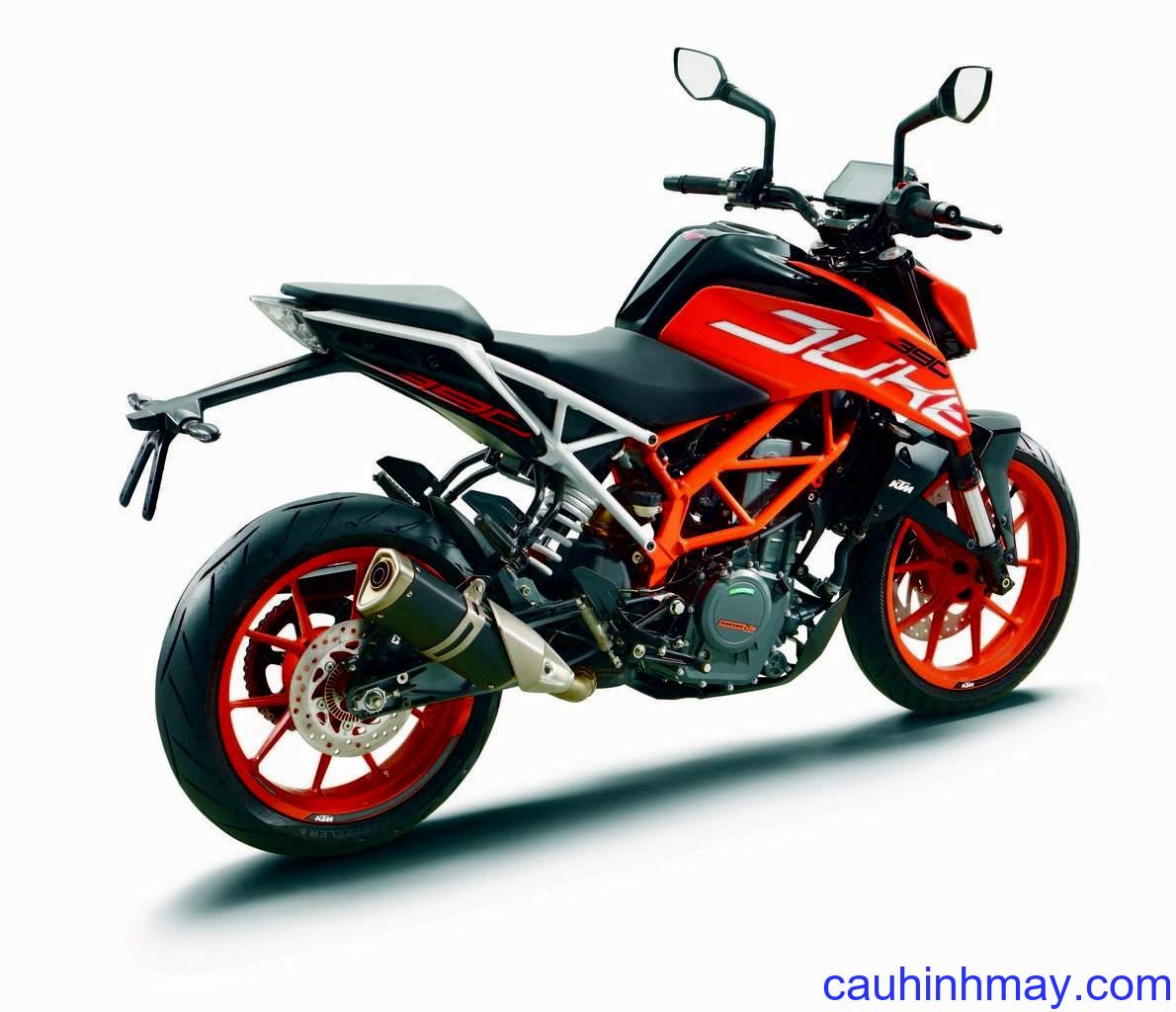 KTM 390 DUKE - cauhinhmay.com