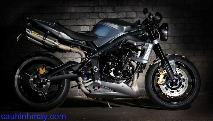 TRIUMPH STREET TRIPLE ACE 675CR - cauhinhmay.com