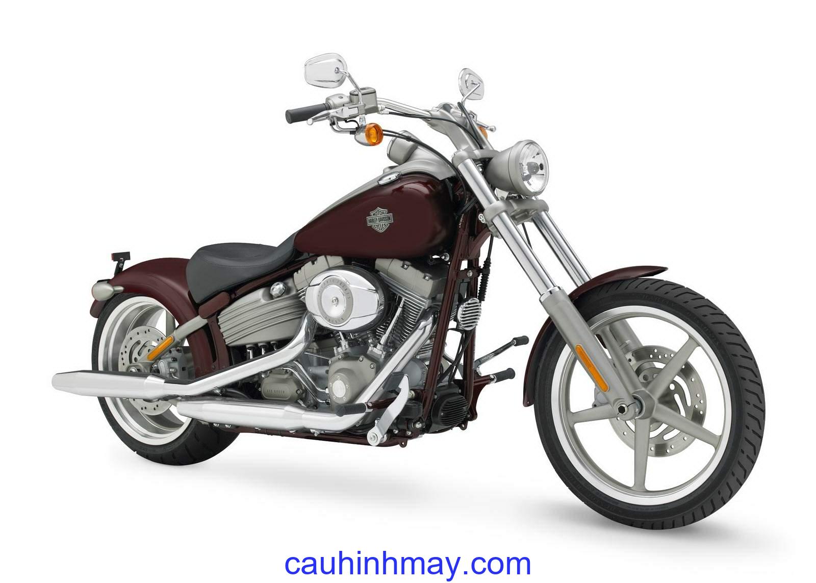 HARLEY DAVIDSON FXCW SOFTAIL ROCKER - cauhinhmay.com