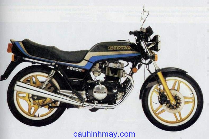 HONDA CB 400T HAWK - cauhinhmay.com