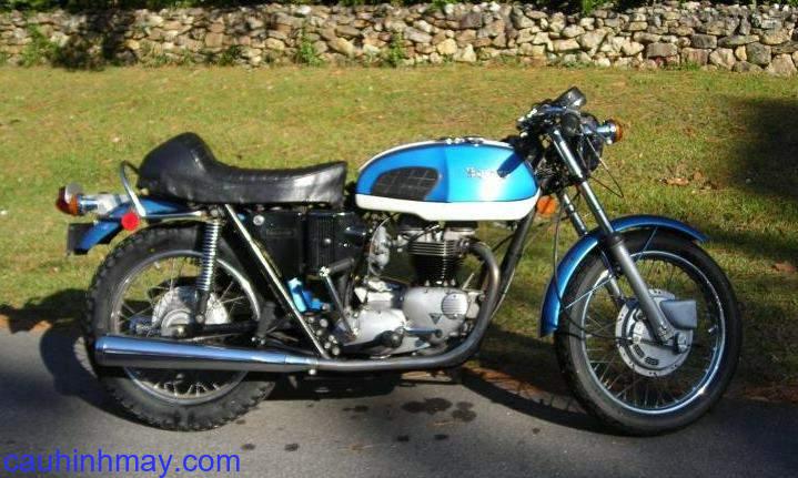 TRIUMPH TIGER 650 TR6R - cauhinhmay.com