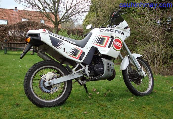 CAGIVA ELEFANT 125 LUCKY EXPLORER - cauhinhmay.com