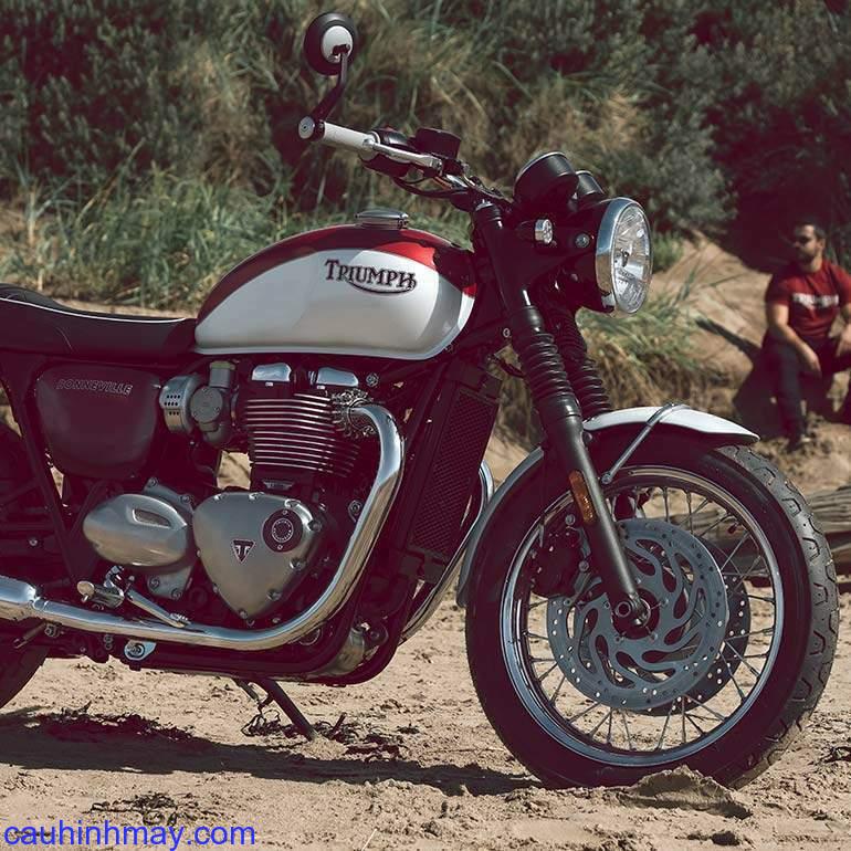 TRIUMPH BONNEVILLE T120 BUD EKINS EDITION - cauhinhmay.com