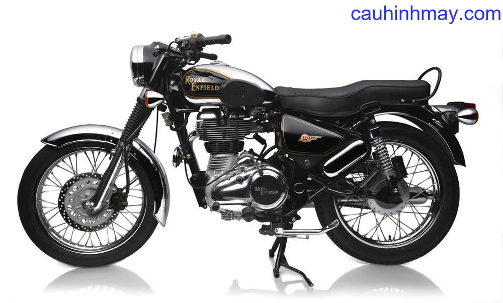 ROYAL ENFIELD BULLET G5 DELUXE EFI - cauhinhmay.com