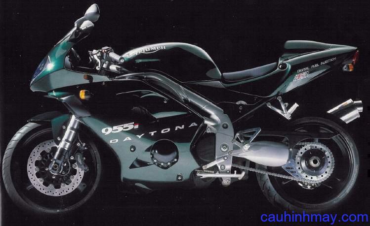 TRIUMPH DAYTONA 955I CENTENNIAL EDITION - cauhinhmay.com