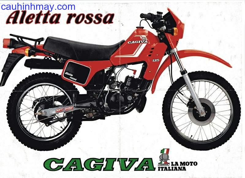CAGIVA SXT 125 ALA ROSSA