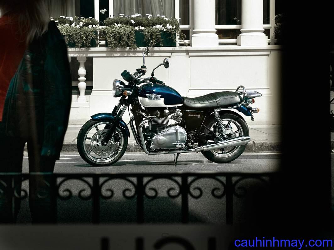 TRIUMPH BONNEVILLE SE - cauhinhmay.com