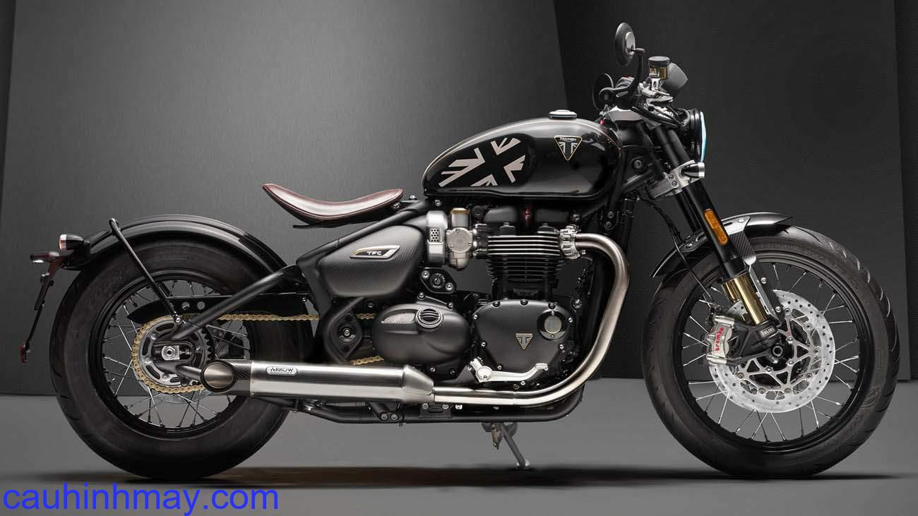 TRIUMPH BONNEVILLE BOBBER TFC - cauhinhmay.com