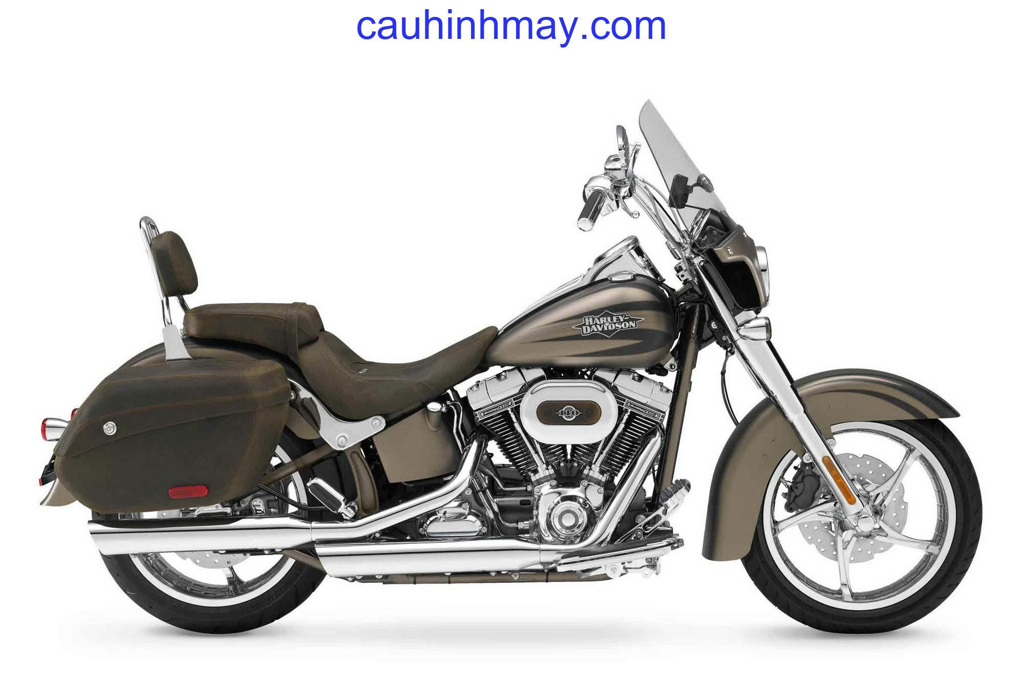 HARLEY DAVIDSON FLSTSE3 SOFTAIL CONVERTIBLE  CVO - cauhinhmay.com