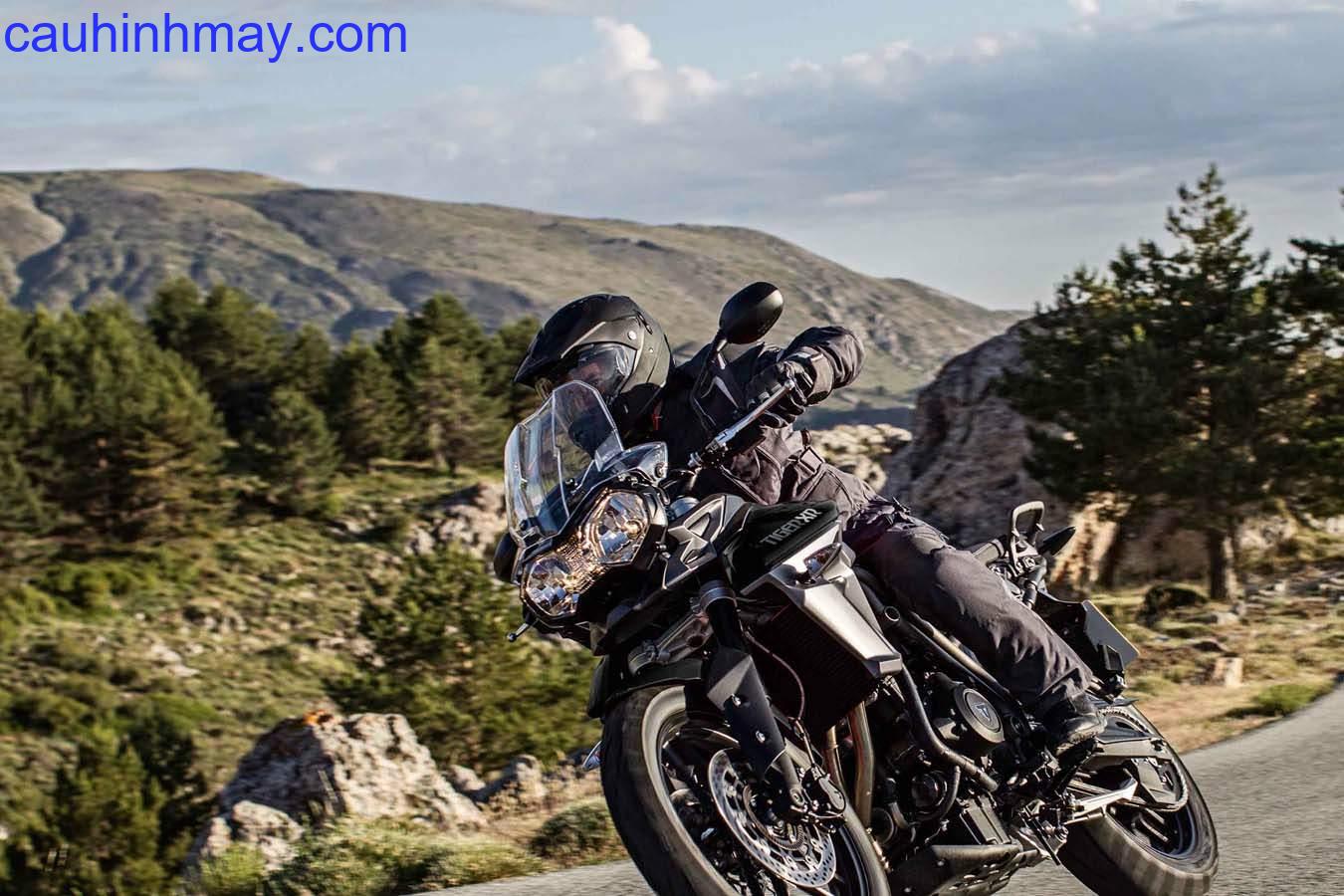 TRIUMPH TIGER 800 XR - cauhinhmay.com