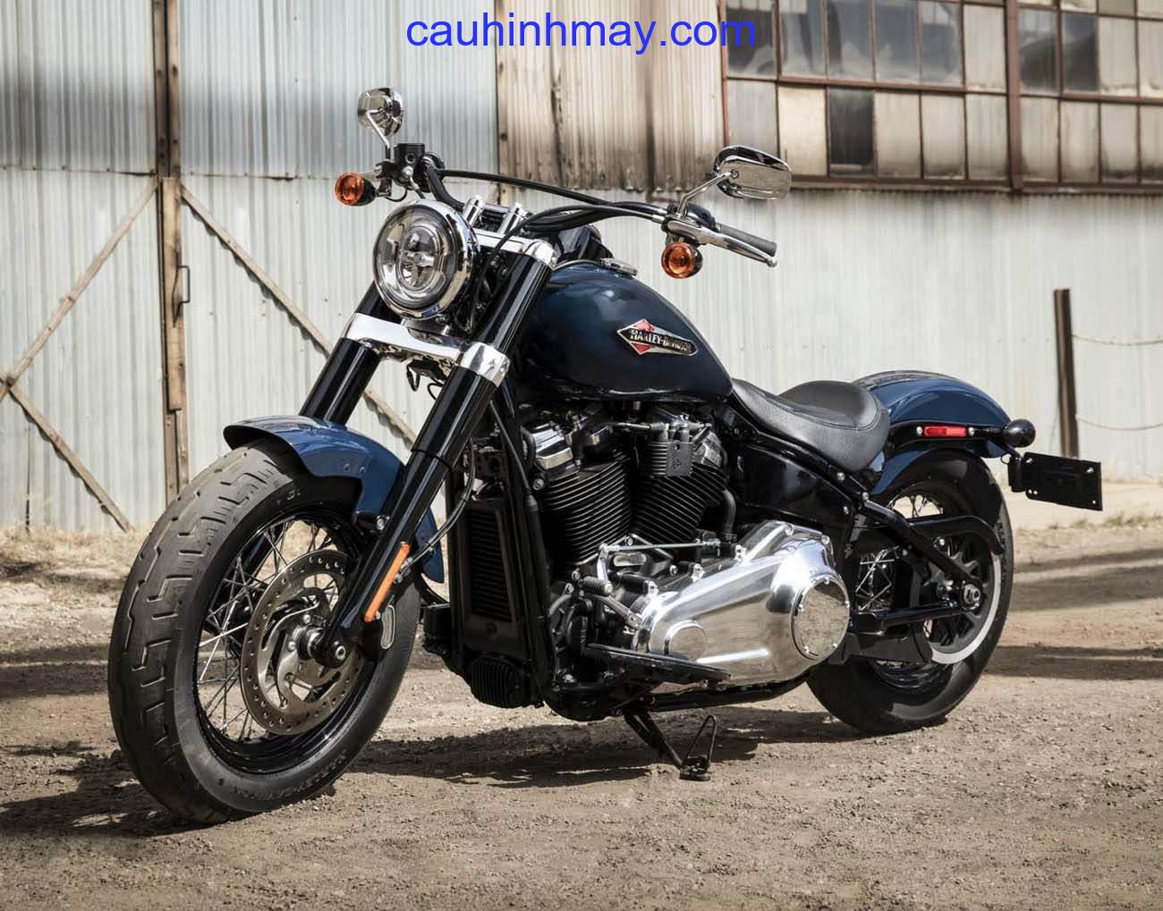 HARLEY DAVIDSON SOFTAIL SLIM