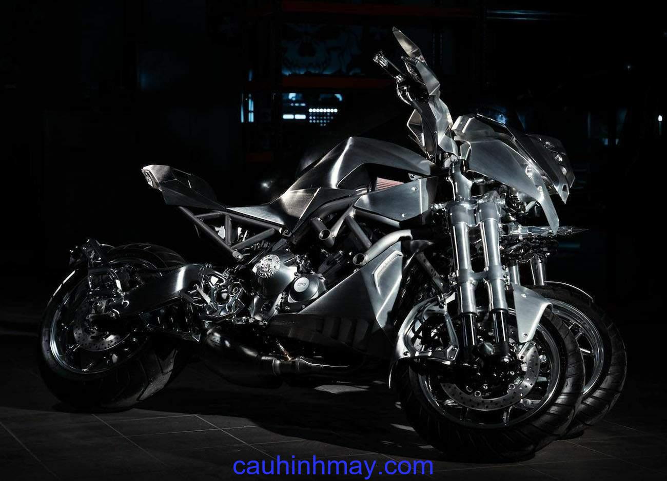 YAMAHA NIKEN CUSTOM BY GAME OVER CYCLES - cauhinhmay.com