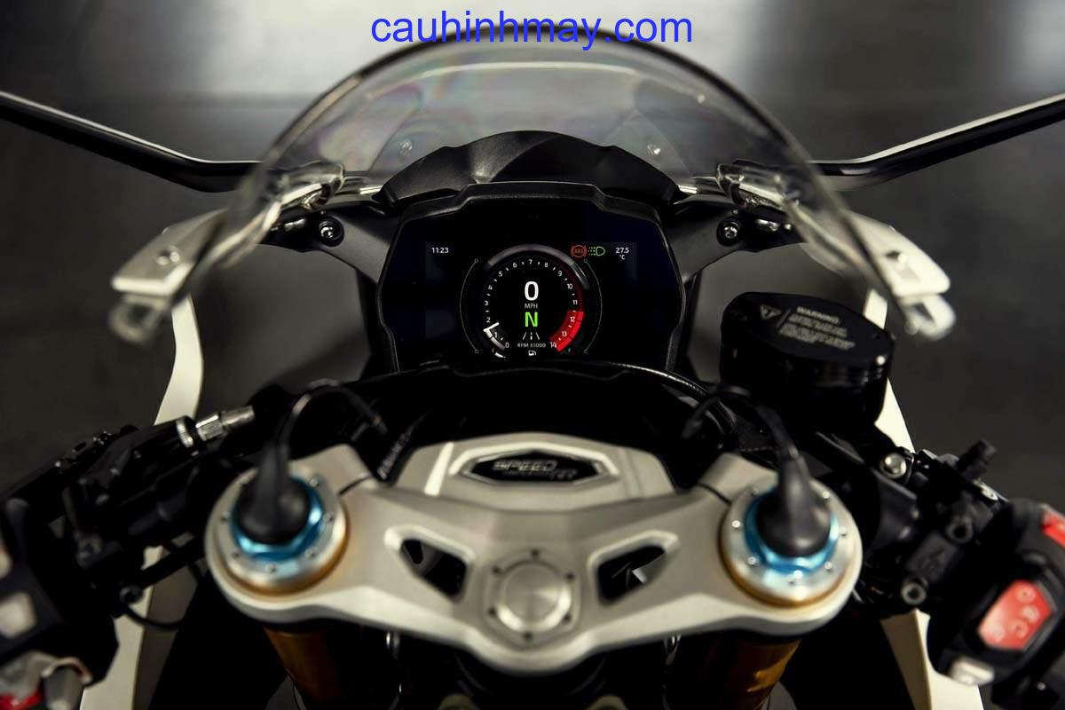 TRIUMPH SPEED TRIPLE 1200RR - cauhinhmay.com