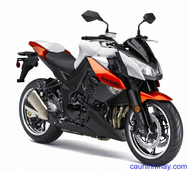 KAWASAKI Z 1000 - cauhinhmay.com