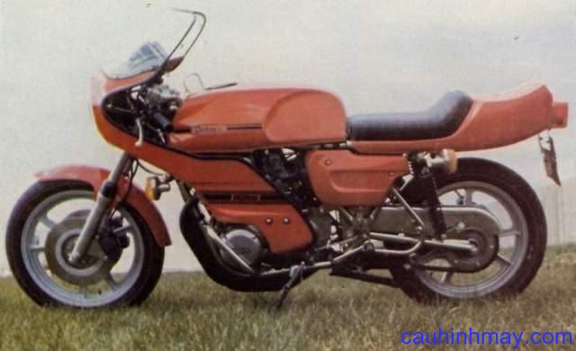 RICKMAN HONDA 750 RC - cauhinhmay.com