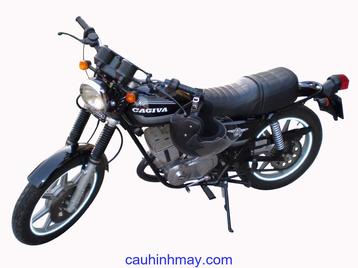 CAGIVA SST 250 & CHOPPER - cauhinhmay.com