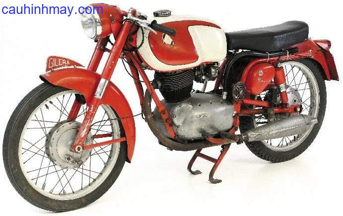 GILERA 125 & 150 & 175 EXTRA ROSSA