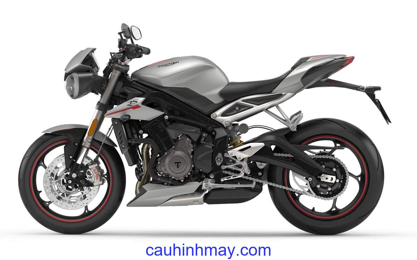 TRIUMPH STREET TRIPLE 765RS - cauhinhmay.com