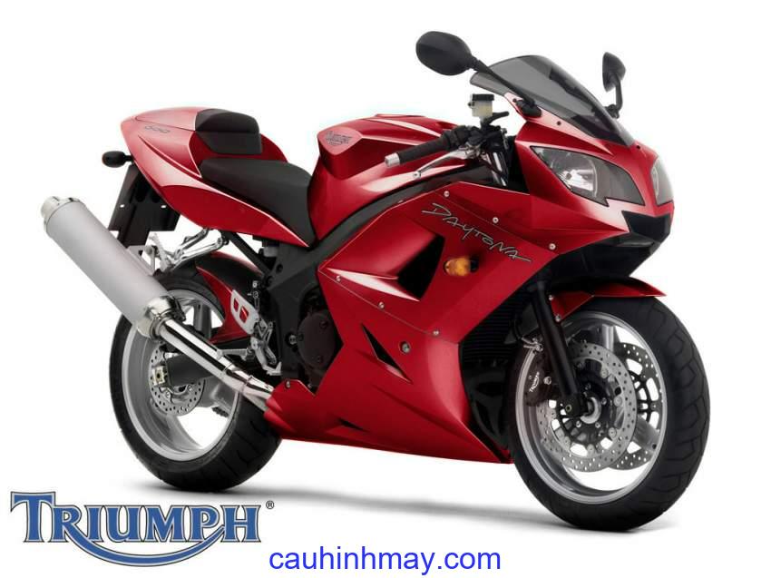 TRIUMPH DAYTONA 600