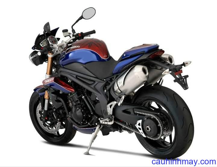 TRIUMPH SPEED TRIPLE HALF MILLIONTH SPECIAL EDITION - cauhinhmay.com