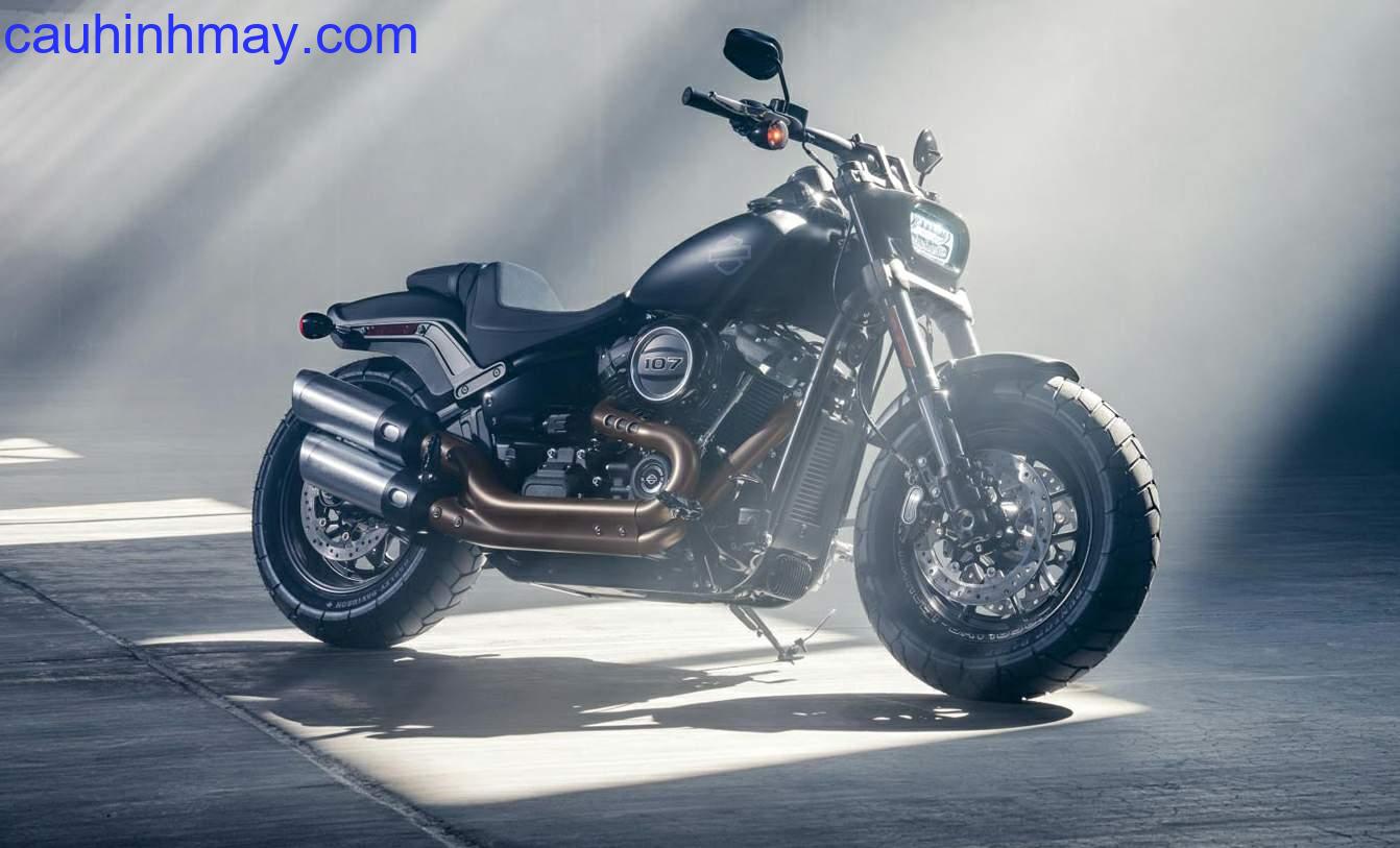 HARLEY DAVIDSON SOFTAIL FAT BOB 107