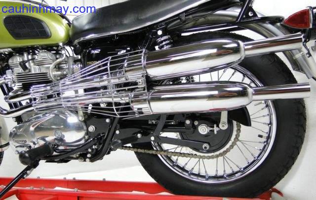 TRIUMPH TROPHY TR6C SPECIAL - cauhinhmay.com