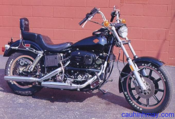 HARLEY DAVIDSON FXB 1340 STURGIS