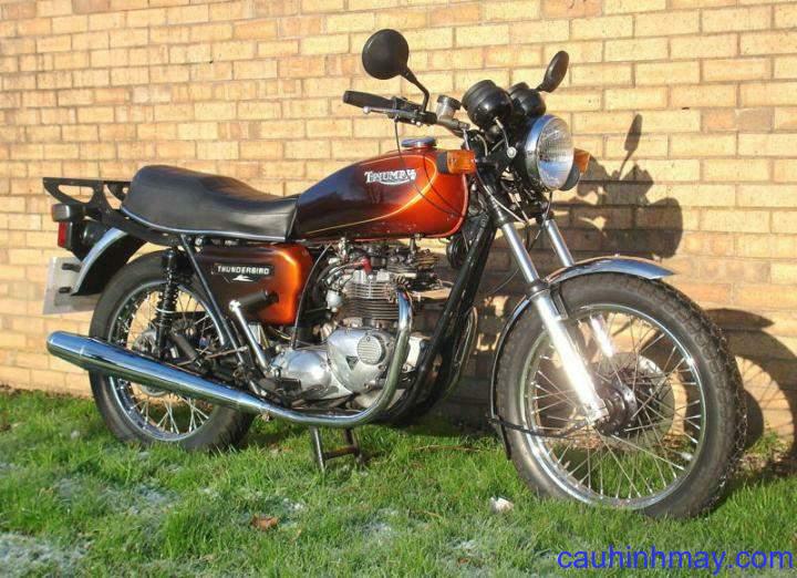 TRIUMPH TR65 THUNDERBIRD - cauhinhmay.com