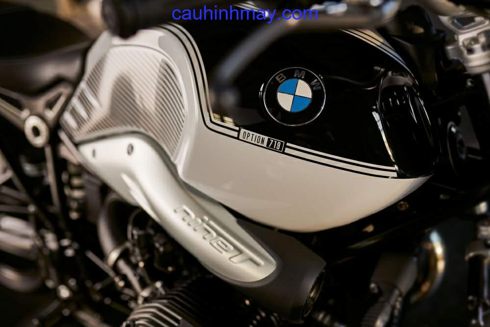 BMW 	R NINET PURE - cauhinhmay.com