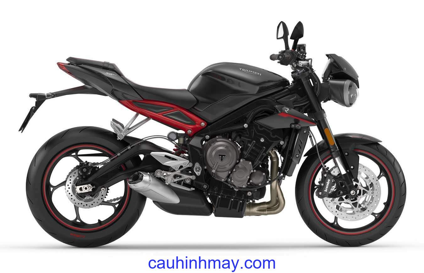 TRIUMPH STREET TRIPLE 765R - cauhinhmay.com