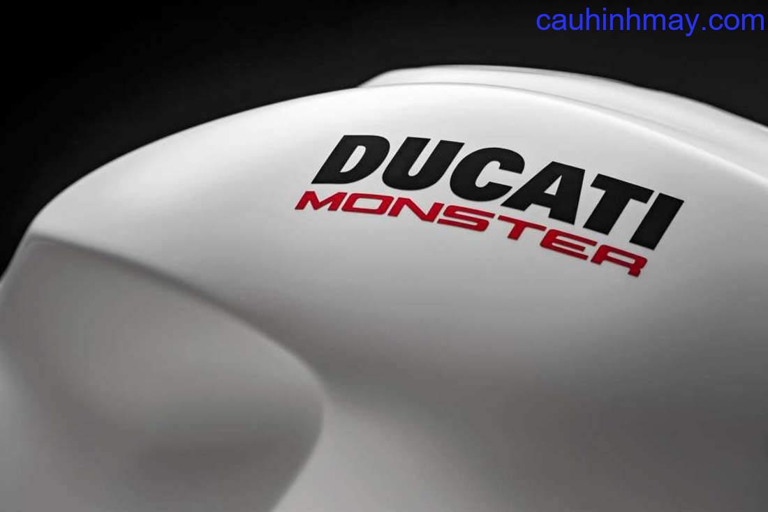 DUCATI MONSTER 797+ - cauhinhmay.com