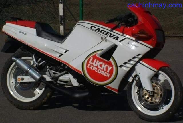 CAGIVA 125 C12R-SP LUCKY EXPLORER COMPETITION - cauhinhmay.com