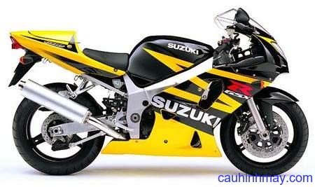 SUZUKI GSX-R 600 SRAD - cauhinhmay.com
