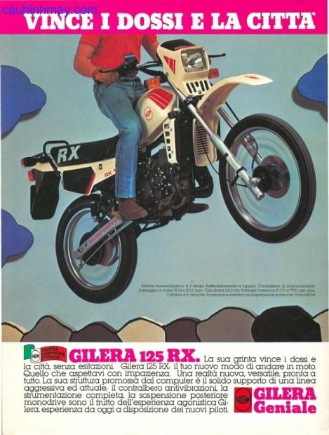 GILERA RX 125 - cauhinhmay.com