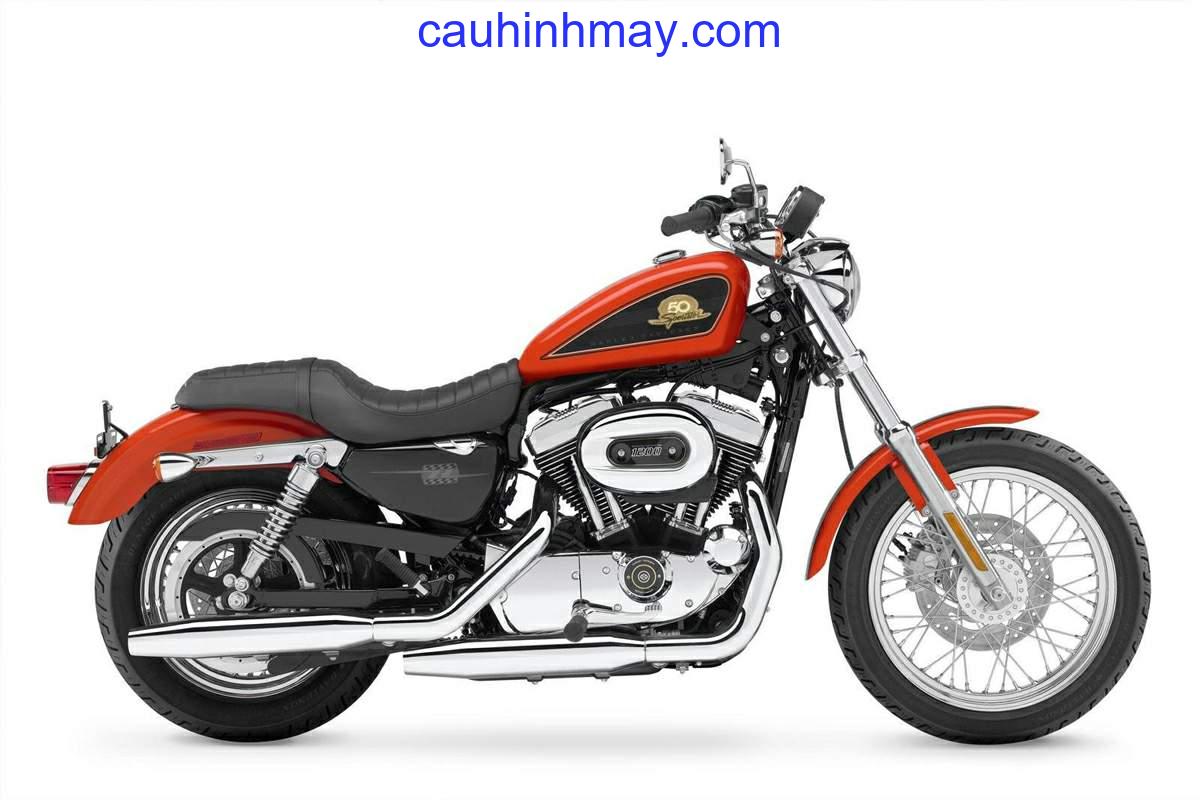 HARLEY DAVIDSON XL 50 50TH ANNIVERSARY SPORTSTER LIMITED EDITION - cauhinhmay.com