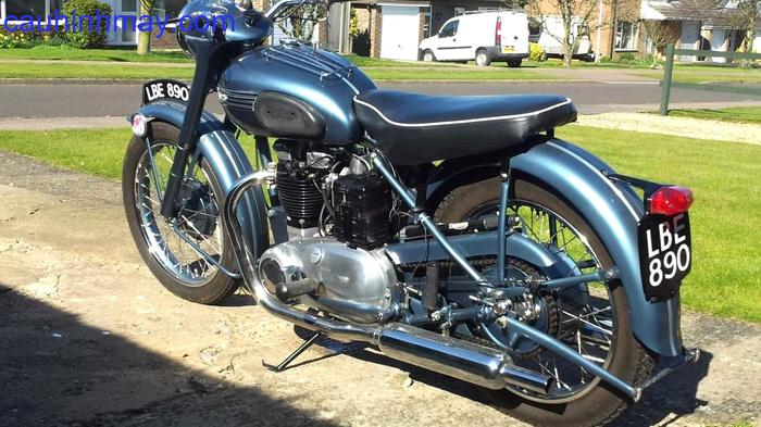 TRIUMPH 6T THUNDERBIRD