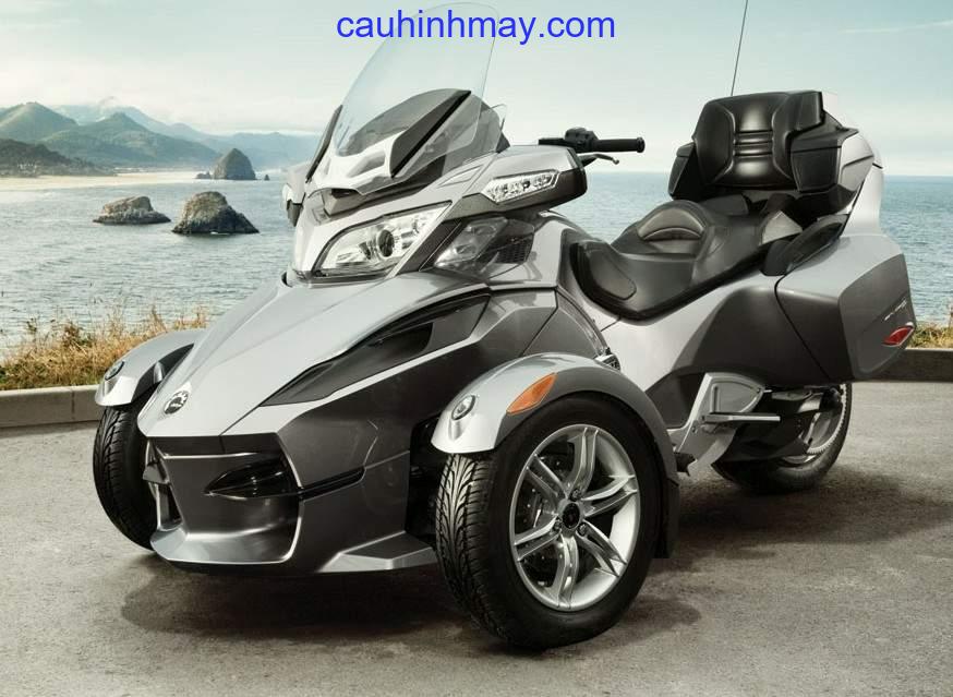 BRP CAN-AM  SPYDER RT AUDIO AND CONVENIENCE ROADSTER