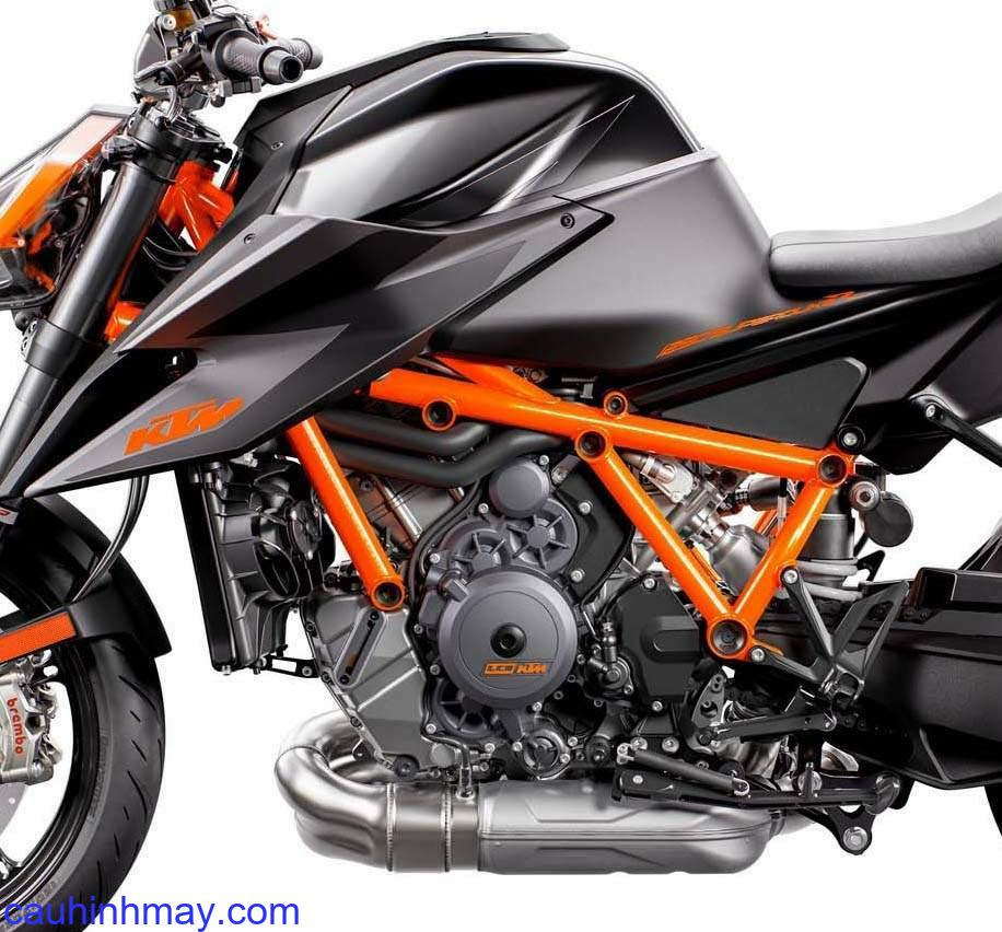 KTM 1290 SUPER DUKE R - cauhinhmay.com